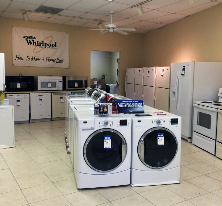 Washer and dryer repair shop store near me